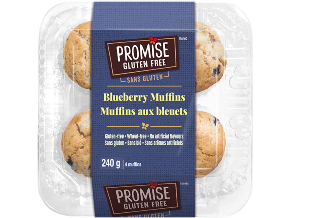 Muffins aux Bleuets