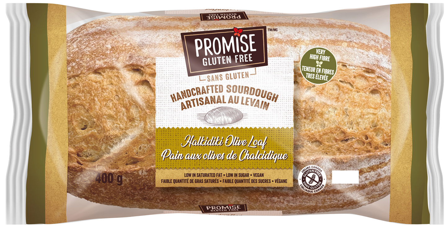 Halkidiki Olive Sourdough