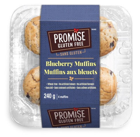 Muffins aux Bleuets